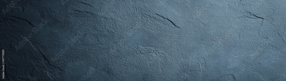 Poster textured dark blue surface with subtle patterns and depth for background or design application