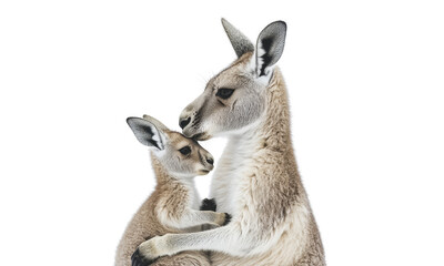 Fototapeta premium Kangaroo Hug