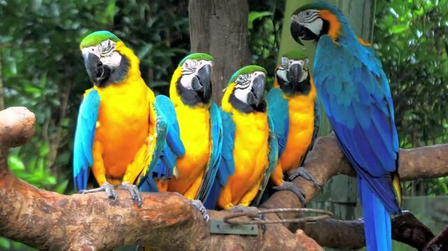 parrot