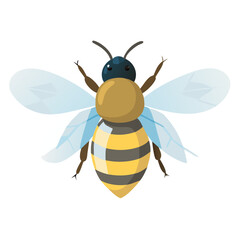 Bee: The Diligent Pollinators of Nature