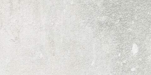 White and grey concrete wall grunge texture background old cement wall texture background, banner. 