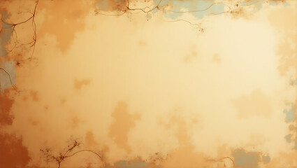 Fototapeta premium Abstract background with earthy tones evoking texture and subtle organic elements for design