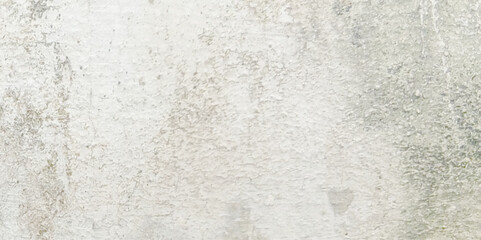 Fototapeta premium White and grey concrete wall grunge texture background old cement wall texture background, banner. 