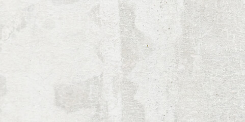 White and grey concrete wall grunge texture background old cement wall texture background, banner. 