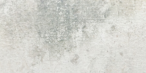 White and grey concrete wall grunge texture background old cement wall texture background, banner. 