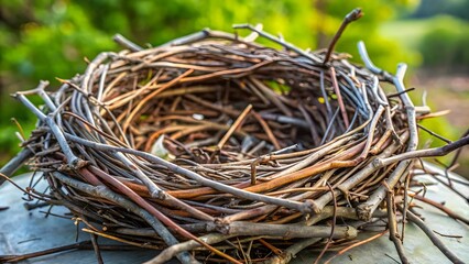 Empty Bird Nest