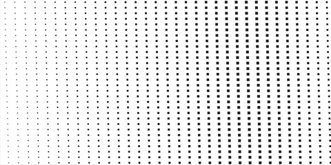 Basic halftone dots effect in black and white color. Halftone effect. Dot halftone. Black white halftone.Background with monochrome dotted texture. Polka dot pattern