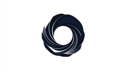 Naklejka premium Abstract circular design (6)