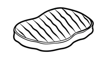 Grilled Steak with Grill Marks