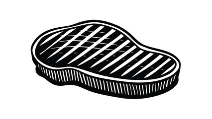 Grilled Steak with Grill Marks