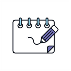 Digital Drawing Vector icon