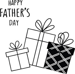 gift boxes with ribbons