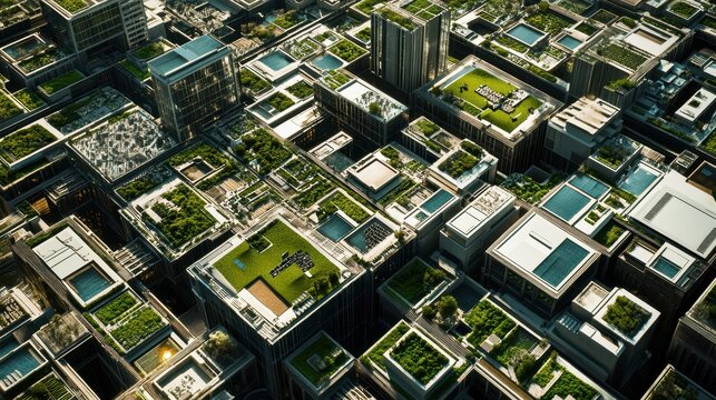 Quantum City Grid features a futuristic urban design where microchips create a complex, multi-dimensional cityscape.