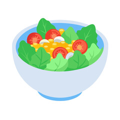 Salad Bowl: A Healthful Dietary Choice