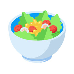 Salad Bowl: A Healthful Dietary Choice