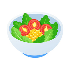 Salad Bowl: A Healthful Dietary Choice