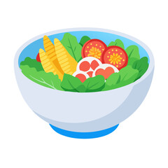 Salad Bowl: A Healthful Dietary Choice