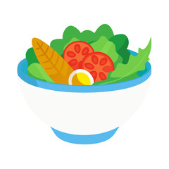 Salad Bowl: A Healthful Dietary Choice