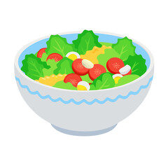 Salad Bowl: A Healthful Dietary Choice