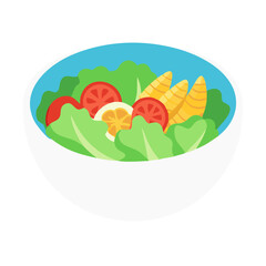 Salad Bowl: A Healthful Dietary Choice