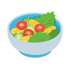 Salad Bowl: A Healthful Dietary Choice