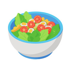 Salad Bowl: A Healthful Dietary Choice