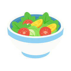Salad Bowl: A Healthful Dietary Choice