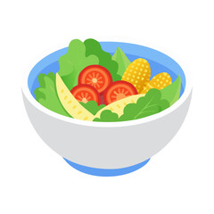 Salad Bowl: A Healthful Dietary Choice