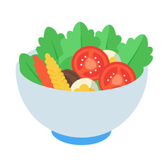 Salad Bowl: A Healthful Dietary Choice