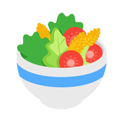 Salad Bowl: A Healthful Dietary Choice