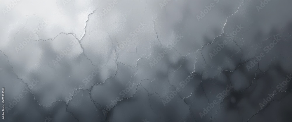 Aufkleber serene gray and white abstract texture a calming blend of sleek minimalism and subtle depth