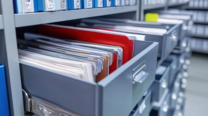 Fototapeta premium Regulatory Compliance Integration: Merging document systems with compliance frameworks seamlessly.