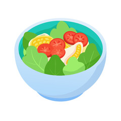 Salad Bowl: A Healthful Dietary Choice