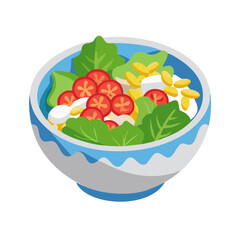 Salad Bowl: A Healthful Dietary Choice
