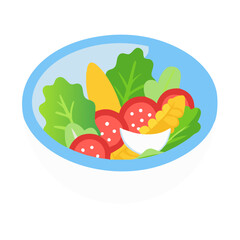 Salad Bowl: A Healthful Dietary Choice