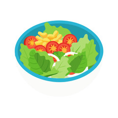 Salad Bowl: A Healthful Dietary Choice