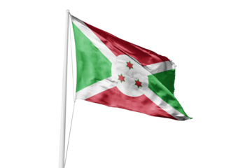 Flag of Burundi