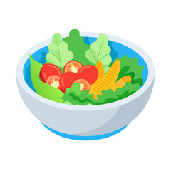 Salad Bowl: A Healthful Dietary Choice