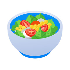 Salad Bowl: A Healthful Dietary Choice
