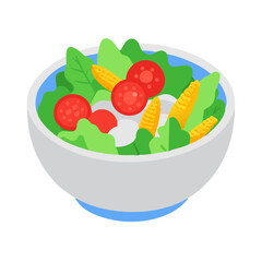 Salad Bowl: A Healthful Dietary Choice
