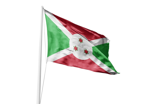 Flag of Burundi