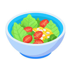 Salad Bowl: A Healthful Dietary Choice