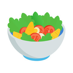 Salad Bowl: A Healthful Dietary Choice