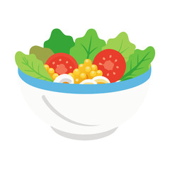 Salad Bowl: A Healthful Dietary Choice