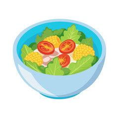 Salad Bowl: A Healthful Dietary Choice