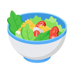 Salad Bowl: A Healthful Dietary Choice