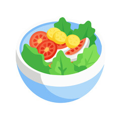 Salad Bowl: A Healthful Dietary Choice