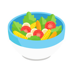 Salad Bowl: A Healthful Dietary Choice