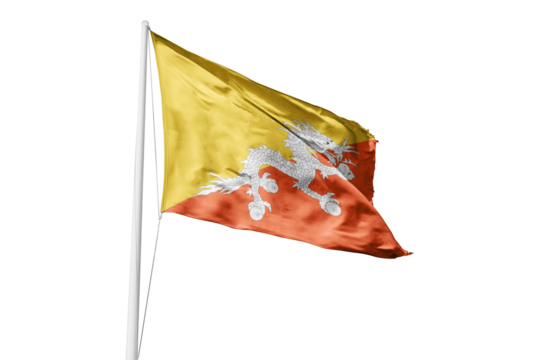 Flag of Bhutan