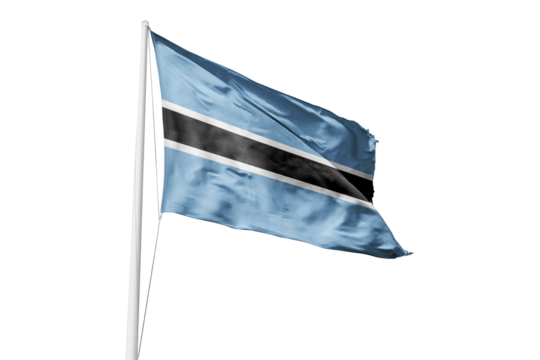 Flag of Botswana